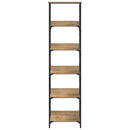 vidaXL Könyvespolc Artisan tölgy 50 x 33 x 188,5 cm Faanyag