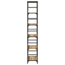 vidaXL Könyvespolc Artisan tölgy 50 x 33 x 188,5 cm Faanyag