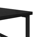 vidaXL Könyvespolc Fekete tölgy 50 x 33 x 188,5 cm Faanyag