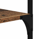 vidaXL Könyvespolc Öreg fa 99 x 35,5 x 176 cm Faanyag