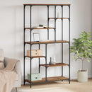 vidaXL Könyvespolc Öreg fa 99 x 35,5 x 176 cm Faanyag
