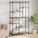vidaXL Könyvespolc 5 szintes 99 x 35,5 x 176 cm Szerelt Fa