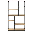 vidaXL Könyvespolc 5 szintes 99 x 35,5 x 176 cm Szerelt Fa