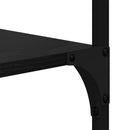 vidaXL Könyvespolc 5 szintes 99 x 35,5 x 176 cm Szerelt Fa