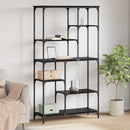 vidaXL Könyvespolc 5 szintes 99 x 35,5 x 176 cm Szerelt Fa