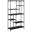 vidaXL Könyvespolc 5 szintes 99 x 35,5 x 176 cm Szerelt Fa