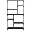 vidaXL Könyvespolc 5 szintes 99 x 35,5 x 176 cm Szerelt Fa