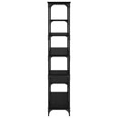 vidaXL Könyvespolc 5 szintes 99 x 35,5 x 176 cm Szerelt Fa