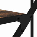 vidaXL Könyvespolc Öreg fa 91 x 36 x 176 cm Faanyag