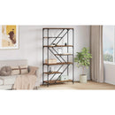 vidaXL Könyvespolc Öreg fa 91 x 36 x 176 cm Faanyag