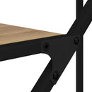 vidaXL Könyvespolc Artisan tölgy 91 x 36 x 176 cm Faanyag