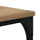 vidaXL Könyvespolc Artisan tölgy 91 x 36 x 176 cm Faanyag