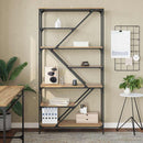 vidaXL Könyvespolc Artisan tölgy 91 x 36 x 176 cm Faanyag