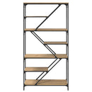 vidaXL Könyvespolc Artisan tölgy 91 x 36 x 176 cm Faanyag