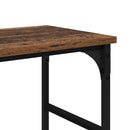 vidaXL Konzolasztal Öreg fa 150 x 29 x 76,5 cm Szerelt Fa