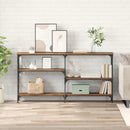 vidaXL Konzolasztal Öreg fa 150 x 29 x 76,5 cm Szerelt Fa