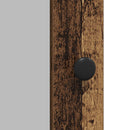 vidaXL Széf Öreg fa 100 x 35 x 80 cm Szerelt Fa