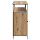 vidaXL Széf Artisan tölgy 100 x 35 x 80 cm Faanyag