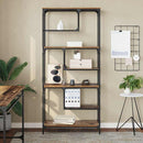 vidaXL Könyvszekrény Régi fa 81 x 36 x 176 cm Faanyag