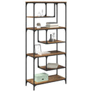 vidaXL Könyvszekrény Régi fa 81 x 36 x 176 cm Faanyag