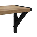 vidaXL Falpolcok 2 pcs Artisan tölgy 60 x 15 x 15,5 cm Faanyag