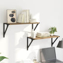 vidaXL Falpolcok 2 pcs Artisan tölgy 60 x 25 x 25,5 cm Faanyag