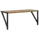 vidaXL Falpolcok 2 pcs Artisan tölgy 60 x 25 x 25,5 cm Faanyag