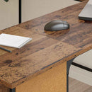 vidaXL Asztal Öreg fa 141 x 141 x 75 cm Faanyag