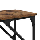 vidaXL Konzolasztal Öreg fa 180 x 30 x 75 cm Faanyag