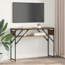 vidaXL Konzolasztal Öreg fa 105x30x75cm Faanyag