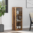 vidaXL Magasfiú Öreg fa 35 x 37 x 109 cm Faanyag