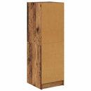 vidaXL Magasfiú Öreg fa 35 x 37 x 109 cm Faanyag
