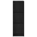 vidaXL Magasfiú Fekete tölgy 35 x 37 x 109 cm Faanyag