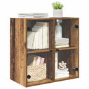 vidaXL Fali Szekrény Öreg fa 68 x 37 x 68,5 cm Faanyag