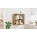 vidaXL Fali Szekrény Artisan tölgy 68 x 37 x 68,5 cm Faanyag