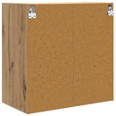 vidaXL Fali Szekrény Artisan tölgy 68 x 37 x 68,5 cm Faanyag