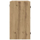vidaXL Fali Szekrény Artisan tölgy 68 x 37 x 68,5 cm Faanyag