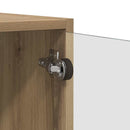 vidaXL Fali Szekrény Artisan tölgy 68 x 37 x 35 cm Faanyag