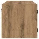 vidaXL Fali Szekrény Artisan tölgy 102 x 37 x 35 cm Faanyag