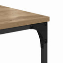 vidaXL Könyvszekrény Artisan tölgy 76 x 33 x 188,5 cm Faanyag