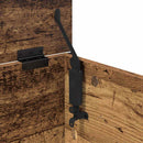 vidaXL Dohányzóasztal Öreg fa 91 x 55 x 32 cm Faanyag