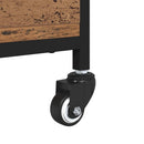 vidaXL Dohányzóasztal Öreg fa 91 x 55 x 32 cm Faanyag