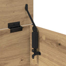 vidaXL Dohányzóasztal Artisan tölgy 91 x 55 x 32 cm Faanyag