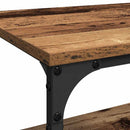 vidaXL Konyhai kocsi Öreg fa 60 x 41 x 76 cm Faanyag