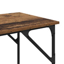 vidaXL Asztal Öreg fa 120 x 50 x 75 cm Faanyag