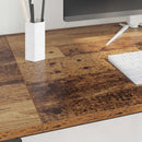 vidaXL Asztal Öreg fa 120 x 50 x 75 cm Faanyag