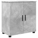 vidaXL Fürdőszoba Székény Beton Szürke 61 x 35 x 64 cm Faanyag & Fém