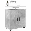 vidaXL Fürdőszoba Székény Beton Szürke 61 x 35 x 64 cm Faanyag & Fém