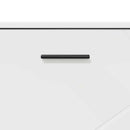 vidaXL Fürdőszoba Székény Fehér 76,5 x 35 x 64 cm Faanyag & Fém