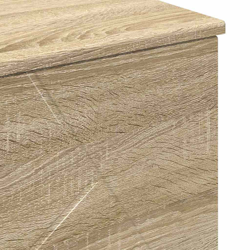 vidaXL Fürdőszoba Székény sonoma tölgy 76.5 x 35 x 64 cm Faanyag